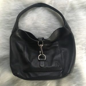 Dooney & Bourke Black Belvedere Shoulder Bag